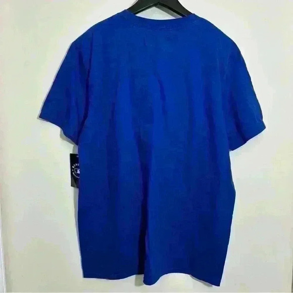 Majestic Chicago Cubs MLB T-Shirt Graphic Tee Crew Neck Short Sleeve Size M NWT - Picture 2 of 5